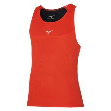 Mizuno DryAeroFlow Tank – Pánské běžecké tílko – Červená