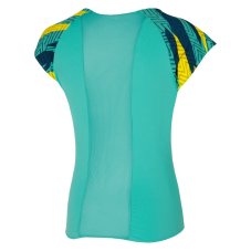 Mizuno Tee – Dámské tenisové triko – Tyrkysová