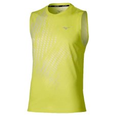 Mizuno Core Graphic Sleeveless – Pánské běžecké tílko – Žlutá