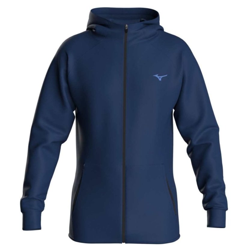 Mizuno Athletic Track Jacket – Pánská sportovní mikina – Tmavě modrá