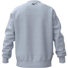 Mizuno Athletic Crew Neck – Pánská sportovní mikina – Šedá