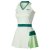 Mizuno Stargazer Dress – Dámské tenisové šaty – Zelená