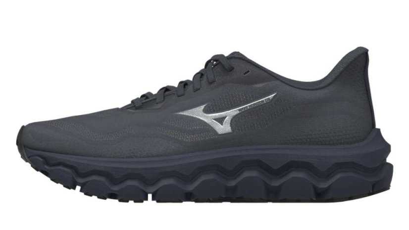 Mizuno Wave Horizon 9 – Pánská silniční běžecká obuv – Černá - Velikost: EUR 39