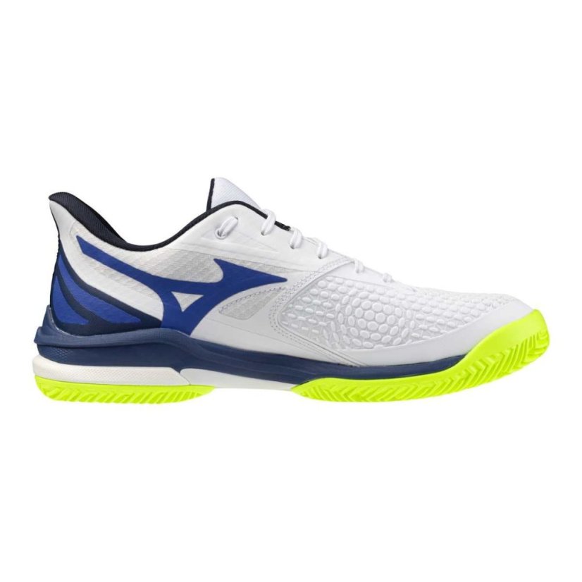 Mizuno Wave Exceed Tour 7 CC – Unisex tenisová obuv – Bílá