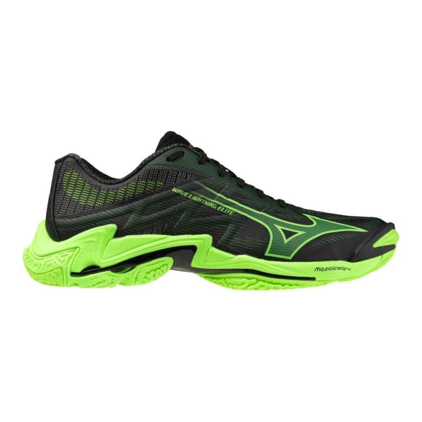 Mizuno Wave Lightning Elite – Unisex volejbalová obuv – Černá - Velikost: EUR 42.5