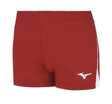 Mizuno High-Kyu Tight – Dámské volejbalové šortky – Červená