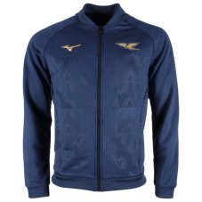 Mizuno 125 Walk Out Track Jacket – Lehká sportovní bunda – Modrá