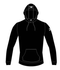Mizuno Takeshi Hoodie – Juniorská sportovní mikina – Černá