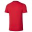 Mizuno Tee – Pánské tenisové triko – Červená