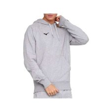 Mizuno Terry Hoodie – Pánská sportovní mikina – Šedá