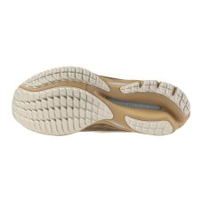 Mizuno Wave Rider β – Unisex volnočasové tenisky – Hnědo-béžová