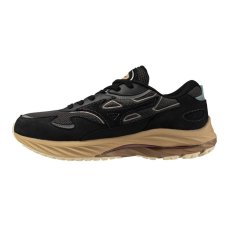 Mizuno Wave Rider β – Unisex volnočasové tenisky – Černo-hnědá