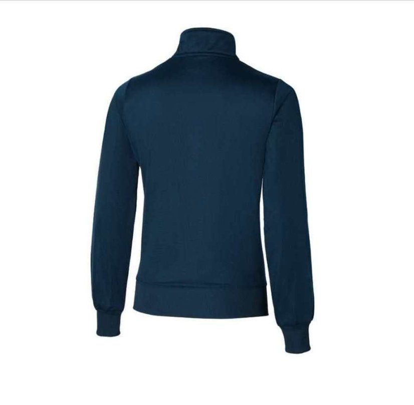 Mizuno Core TR Jacket – Dámská lehká sportovní bunda – Modrá - Velikost: S