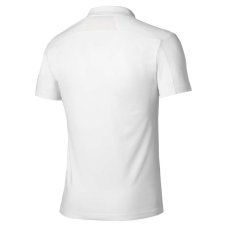 Mizuno Daybreakers Shadow Polo – Pánské tenisové triko – Bílá