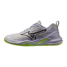 Mizuno Wave Stealth Elite – Dámská halová obuv – Bílá