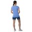 Mizuno Core Runbird Tee – Dámské běžecké triko – Modrá - Velikost: XS