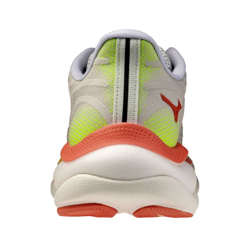 Mizuno Wave Sky 9 – Dámská silniční běžecká obuv – Bílá