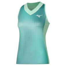 Mizuno Frontier Tank – Dámské tenisové tílko – Zelená