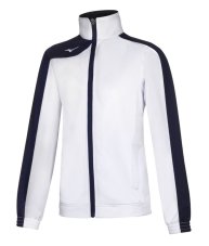 Mizuno Knitted Tracksuit – Juniorská sportovní souprava – Bílá