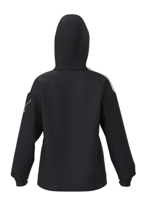 Mizuno MZNRB Track Jacket – Dámská lehká sportovní bunda – Černá - Velikost: M