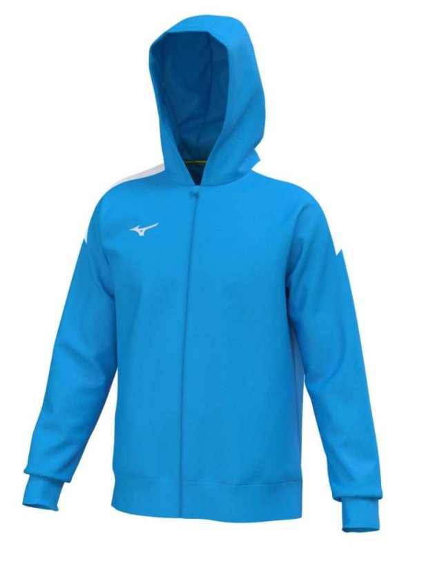 Mizuno MZNRB Track Jacket – Pánská lehká sportovní bunda – Modrá - Velikost: XL