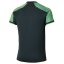 Mizuno Stargazer Shadow Tee – Pánské tenisové triko – Černo-zelená