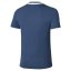 Mizuno Tee – Pánské tenisové triko – Tmavě modrá