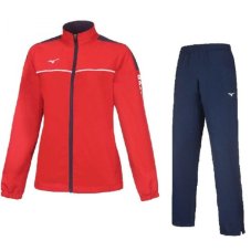 Mizuno Micro Tracksuit – Dámská sportovní souprava – Červená