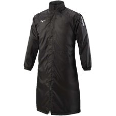 Mizuno Sapporo Bench Jkt – Pánský zateplený kabát – Černá