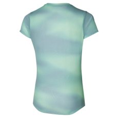 Mizuno Core Graphic tee – Dámské běžecké triko – Mátová