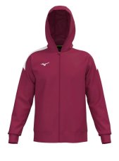 Mizuno MZNRB Track Jacket – Pánská lehká sportovní bunda – Červená