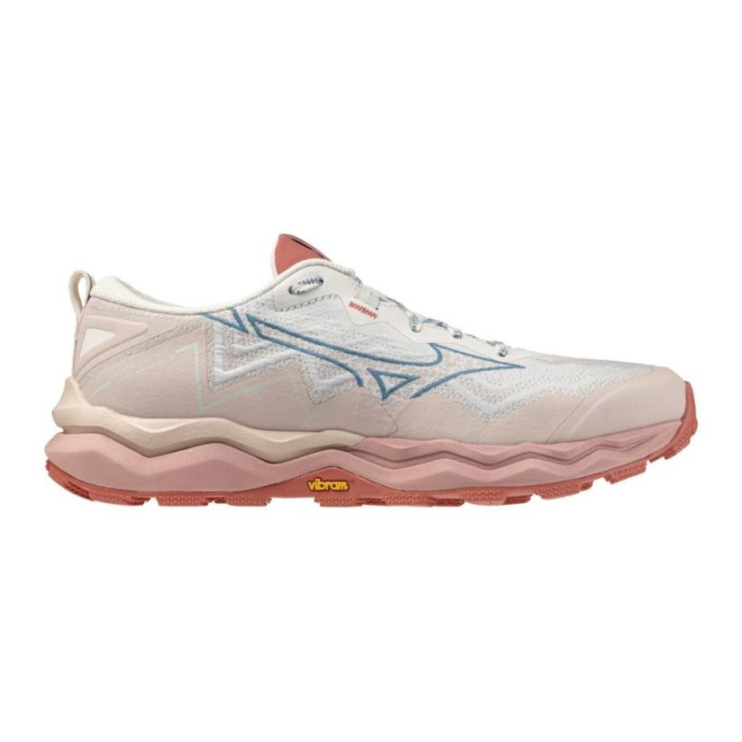 Mizuno Wave Daichi 9 – Dámská trailová běžecká obuv – Světle růžová
