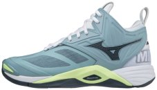 Mizuno Wave Momentum 2 Mid – Unisex volejbalová obuv – Modrá