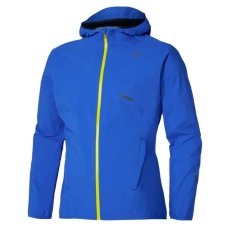 Mizuno Trail Waterproof 20K Hooded Jacket – Pánská nepromokavá běžecká bunda – Modrá