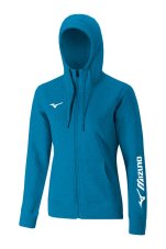Mizuno Terry FZ – Dámská sportovní mikina – Modrá