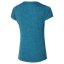 Mizuno Core Runbird Tee – Dámské běžecké triko – Modro-zelená