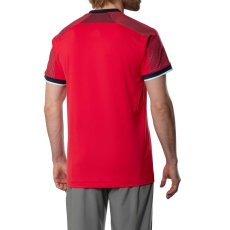 Mizuno Stargazer Shadow Tee – Pánské tenisové triko – Červená