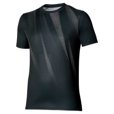 Mizuno Core Graphic Tee – Pánské běžecké triko – Černá