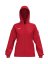 Mizuno MZNRB Track Jacket – Dámská lehká sportovní bunda – Červená - Velikost: S
