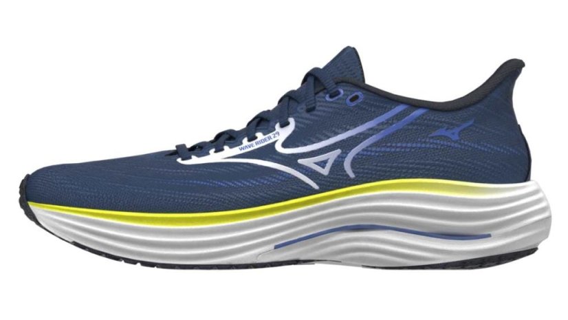 Mizuno Wave Rider 29 – Pánská silniční běžecká obuv – Modrá
