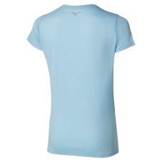 Mizuno Impulse Core Tee – Dámské běžecké triko – Světle modrá