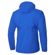 Mizuno Trail Waterproof 20K Hooded Jacket – Pánská nepromokavá běžecká bunda – Modrá