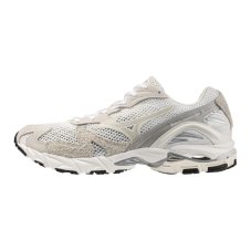 Mizuno Wave Rider 10 Suede – Unisex volnočasové tenisky – Bílá
