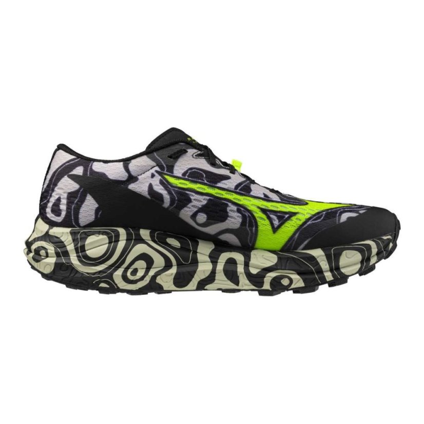 Mizuno NEO Accera – Unisex trailová běžecká obuv – Černobílá