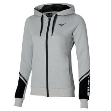 Mizuno Sweat Jacket – Dámská sportovní mikina – Šedá