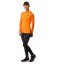 Mizuno Virtual Body G5 Half Zip – Dámské termotriko – Oranžová