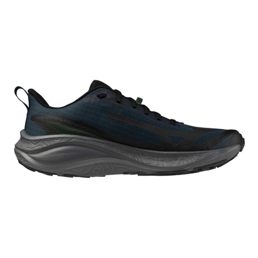 Mizuno NEO Lumina – Pánská trailová běžecká obuv – Tmavě zelená