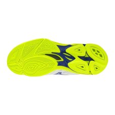Mizuno Wave Lightning Pro – Unisex volejbalová obuv – Bílo-žlutá