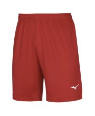 Mizuno Trad Shukyu shortJR – Juniorské sportovní šortky – Červená