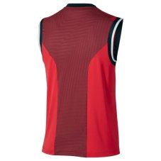 Mizuno Stargazer Shadow Sleeveless – Pánské tenisové tílko – Červená